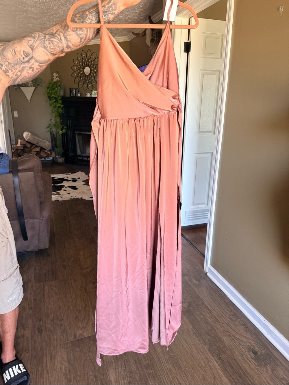 Showpo. Formal Dress-Mauve